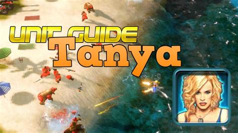 tanya red alert 3|Unit Guide: Tanya Adams .